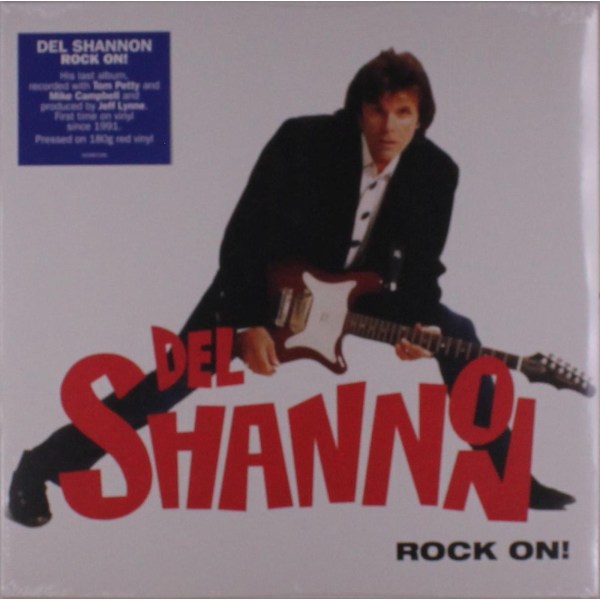 Del Shannon: Rock On (180g) (Red Vinyl)