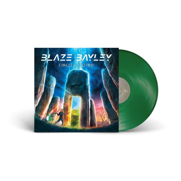 Blaze Bayley: Circle Of Stone (180g) (Limited Edition) (Sea Green Vinyl)