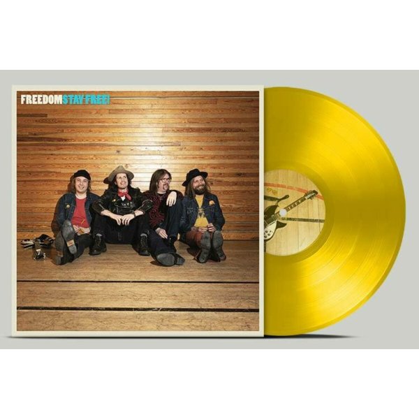 Freedom: Stay Free! (Limited Edition) (Transparent Yellow Vinyl)