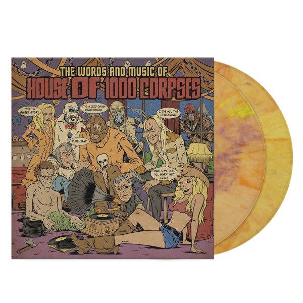 Rob Zombie: The Words & Music Of House Of 1000 Corpses (180g) (Limited Edition) (Halloween Party Vinyl)