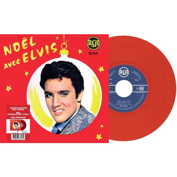 Elvis Presley (1935-1977): Noël Avec Elvis (Limited Edition) (Red Vinyl)