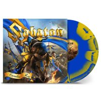 Sabaton: Carolus Rex (Swedish Version) (Blue/Yellow...