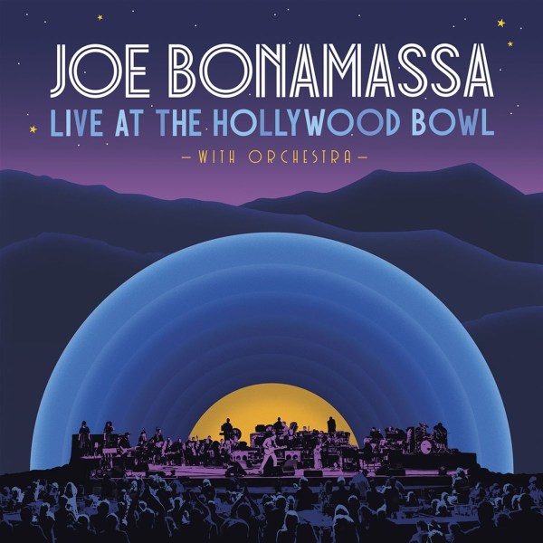 Joe Bonamassa: Live At The Hollywood Bowl With Orchestra (180g) (Limited Edition) (Blue Eclipse Vinyl)