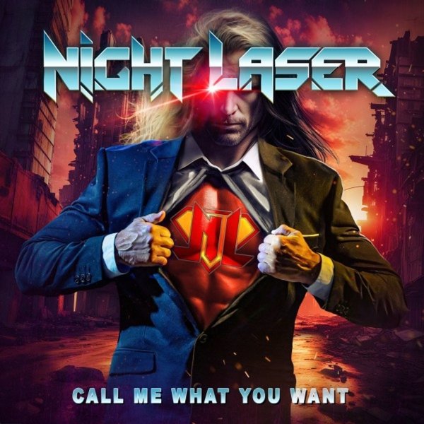 Night Laser: Call Me What You Want (Solid Blue Cielo Vinyl)