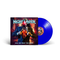 Night Laser: Call Me What You Want (Solid Blue Cielo Vinyl)