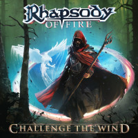 Rhapsody Of Fire  (ex-Rhapsody): Challenge The Wind (White Marbled Vinyl)