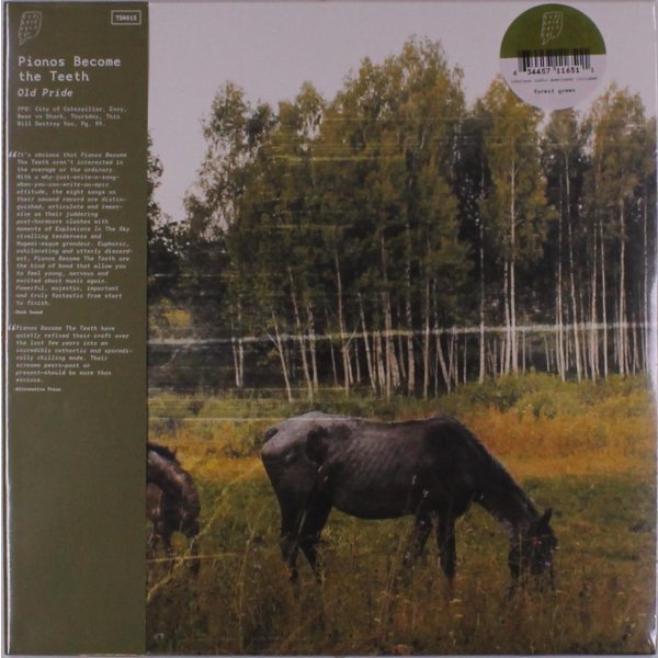 Pianos Become The Teeth: Old Pride (Forest Green Vinyl)