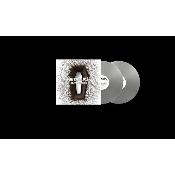 Metallica: Death Magnetic (Limited Edition) (Magnetic Silver Vinyl)