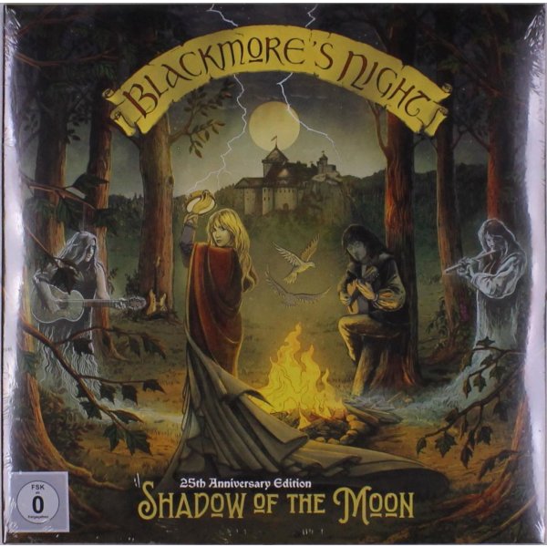 Blackmores Night: Shadow Of The Moon (25th Anniversary) (180g) (Limited Edition) (Marbled Vinyl)