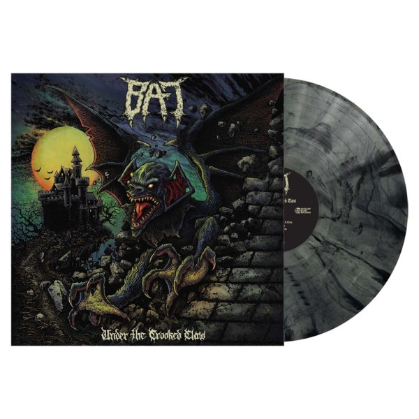 BAT: Under The Crooked Claw (Limited Edition) (Bottle Clear & Black Marble Vinyl)