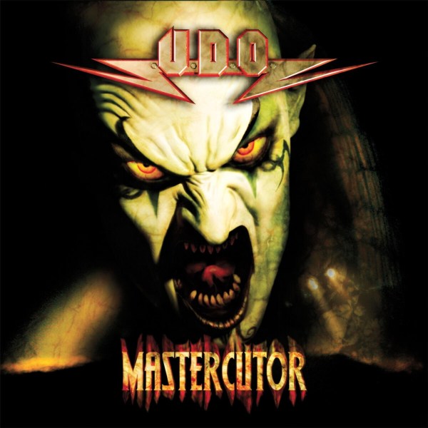 U.D.O.: Mastercutor (Limted Edition) (Transparent Red Vinyl)