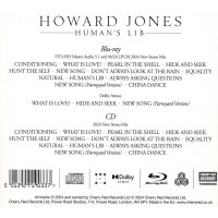 Howard Jones (New Wave): Humans Lib (Hi-Res Blu-ray + CD Digipak)