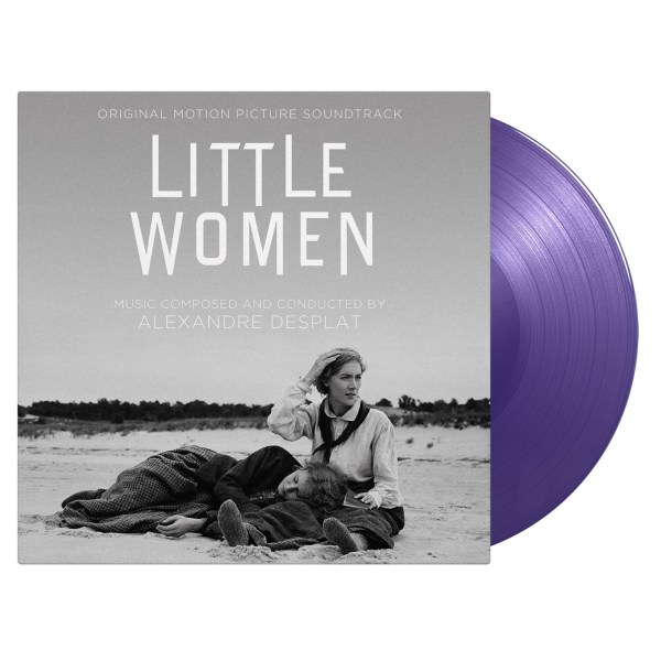 Alexandre Desplat: Little Women (O.S.T.) (180g) (Limited Numbered Edition) (Lavender Vinyl)