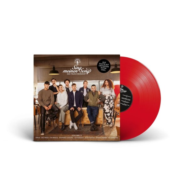 Various: Sing meinen Song - Das Tauschkonzert Vol. 11 (Die Duette) (Limited Edition) (Red Vinyl)