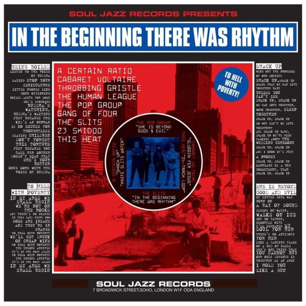 Various: In The Beginning There Was Rhythm