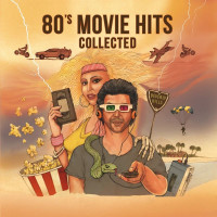 Various: 80s Movie Hits Collected (180g) (Limited Edition) (LP1: Translucent Blue Vinyl / LP2: Gold Vinyl)