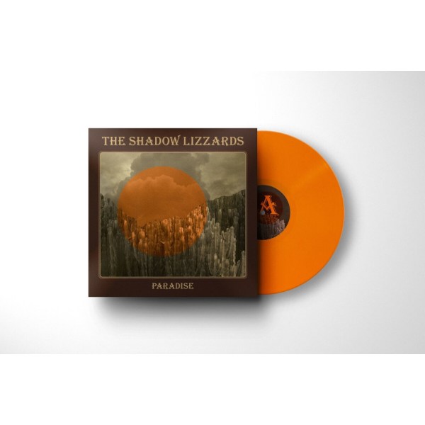 The Shadow Lizzards: Paradise (180g) (Orange Vinyl)