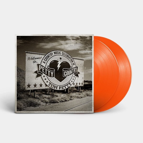 Various: Petty Country: A Country Music Celebration Of Tom Petty (180g) (Tangerine Vinyl)