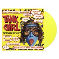 Various: Tank Girl (Limited Edition) (Neon Yellow Vinyl)