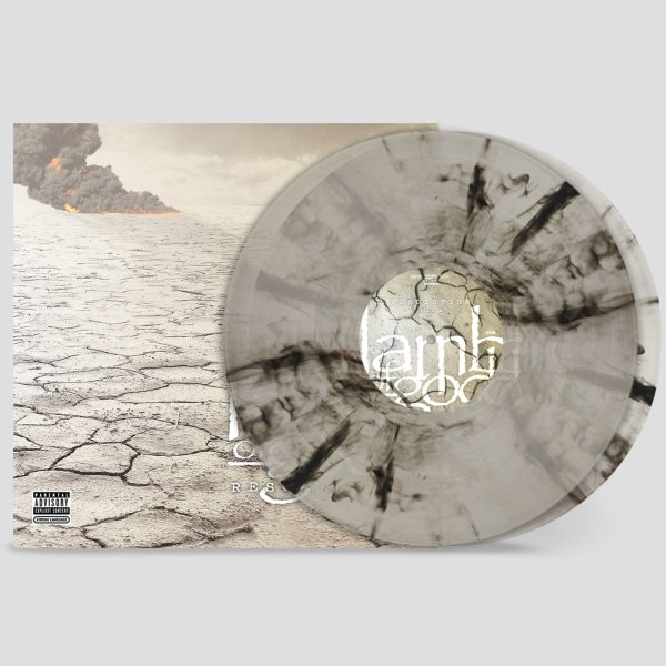 Lamb Of God: Resolution (Limited Edition) (Clear/Black Marble Vinyl)