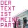 Various: Der Text ist meine Party (Die Hamburger Schule 1989 - 2000)