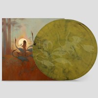 Alcest: Les Chants De LAurore (Yellow/Black Marbled Vinyl)