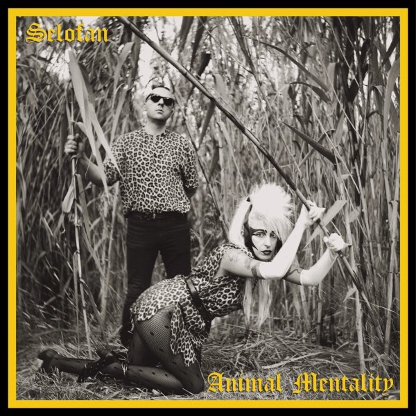 Selofan: Animal Mentality (Limited Edition) (Yellow/Black Split Vinyl)