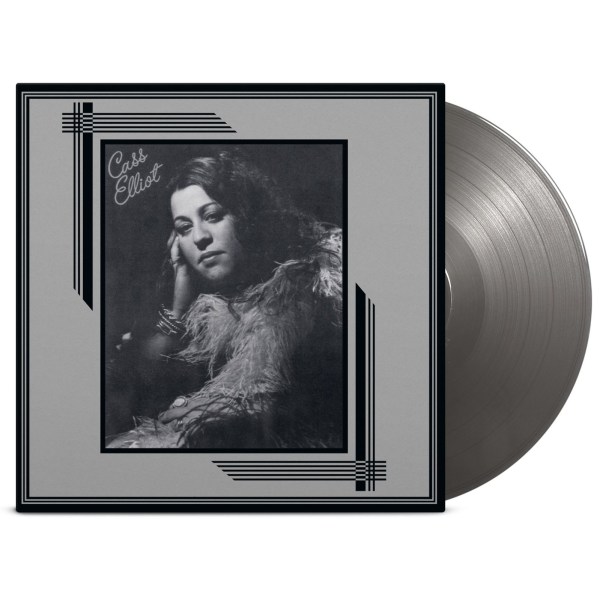 Cass Elliot (Mama Cass): Cass Elliot (180g) (Limited Numbered Edition) (Silver Vinyl)