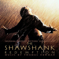 Thomas Newman: The Shawshank Redemption (DT: Die Verurteilten) (180g) (Limited Numbered 30th Anniversary Edition) (Black & White Marbled Vinyl)