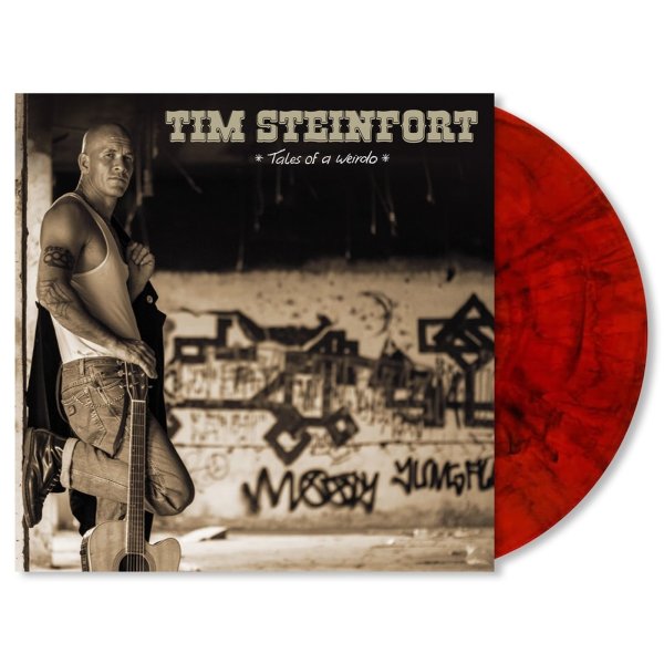 Tim Steinfort: Tales Of A Weirdo (Red/Black Marbled Vinyl)