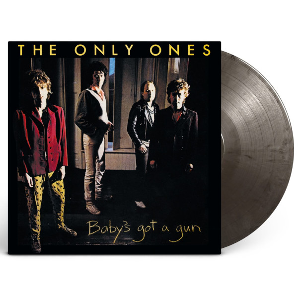 The Only Ones: Babys Got A Gun (remastered) (180g) (Limited Numbered Edition) (Silver & Black Marbled Vinyl)