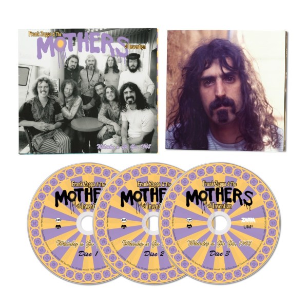 Frank Zappa (1940-1993): Live At The Whisky A Go Go 1968