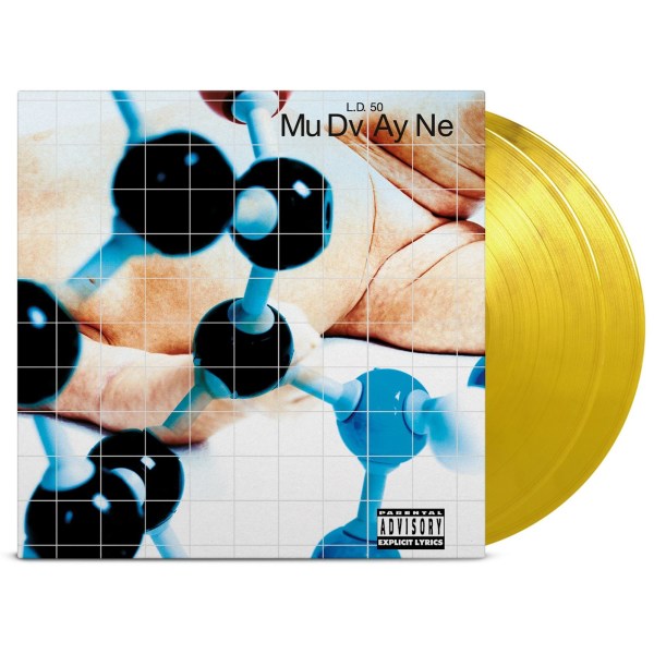 Mudvayne: L.D. 50 (180g) (Limited Numbered Edition) (Yellow & Black Marbled Vinyl)