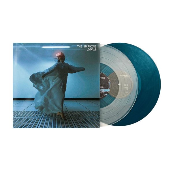 The Warning (Mexiko): Error (LP1: Milky Clear Vinyl / LP2: Sea Blue Vinyl)