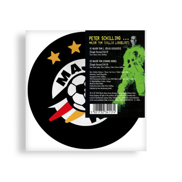 Peter Schilling: Major Tom (Völlig losgelöst) (remastered) (Limited Edition) (Picture Disc)