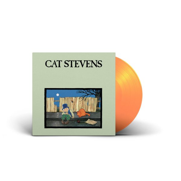 Yusuf (Yusuf Islam / Cat Stevens): Teaser And The Firecat (180g) (Limited Edition) (Neon Orange Vinyl)