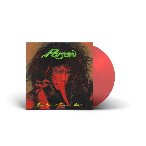 Poison: Open Up And Say... Ahh! (Limited Edition) (Red Vinyl)