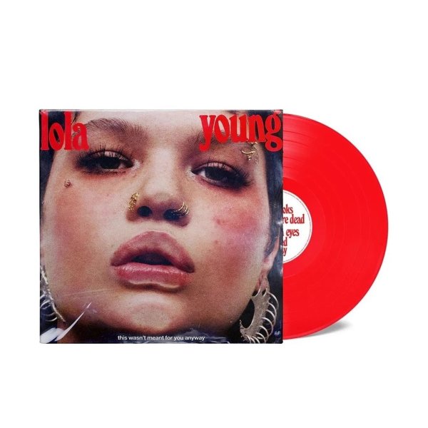 Lola Young: This Wasnt Meant For You Anyway (Limited Numbered Edition) (Transparent Red Vinyl)