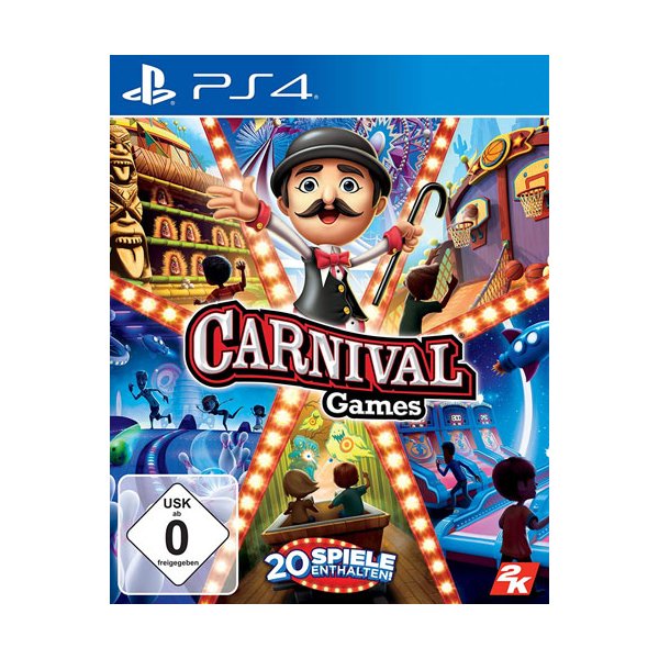 Carnival Games  PS-4