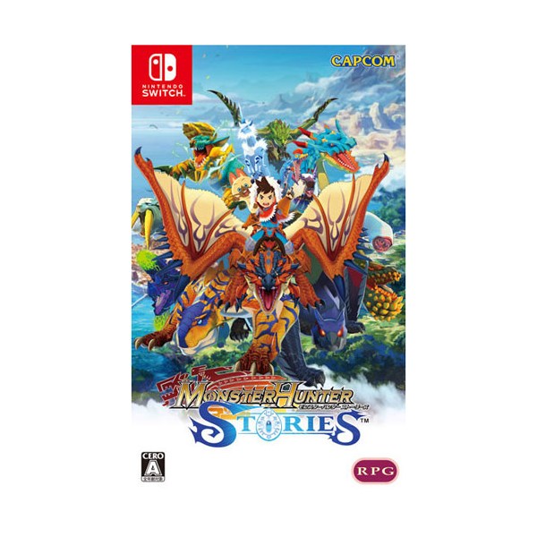 Monster Hunter Stories  Switch  ASIA  Audio: EN / Sub: DE, EN, FR, IT - Nintendo  - (Nintendo Switch / Action)