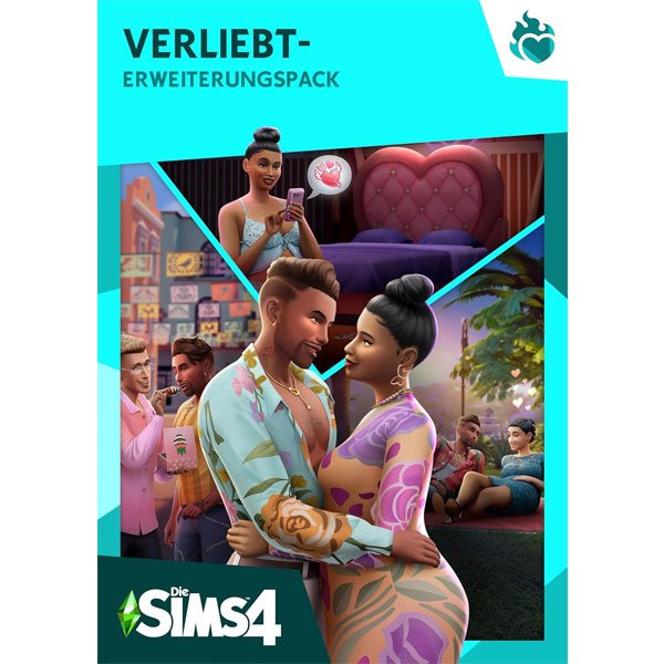 Sims 4  PC  Addon  Lovestruck  EP16 - Electronic Arts  - (PC Spiele / Mission CD)