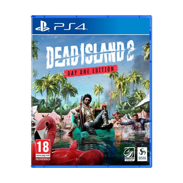 Dead Island 2  PS-4   D1  AT - Deep Silver  - (SONY® PS4 / Action)