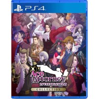 Ace Attorney Investigations Coll.  PS-4  UK - Capcom  -...