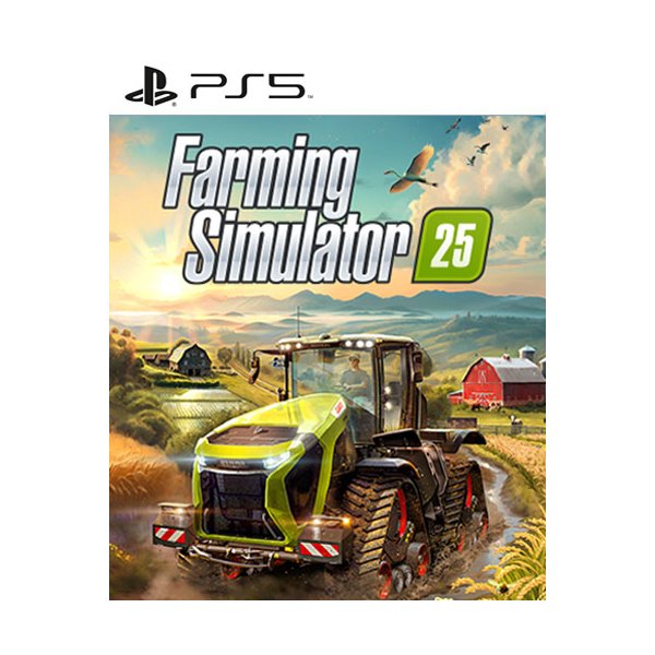 Landwirtschafts-Simulator 25  PS-5 - Astragon  - (SONY® PS5 / Simulation)