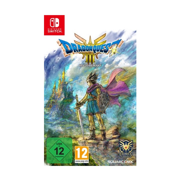 Dragon Quest III HD-2D Remake  SWITCH - Square Enix  - (Nintendo Switch / Rollenspiel)