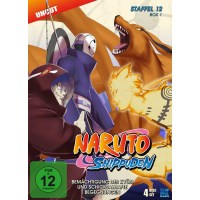 Naruto Shippuden Staffel 12 Box 1