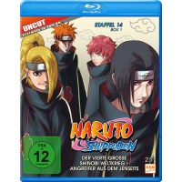 Naruto Shippuden Staffel 14 Box 1 (Blu-ray) - Plaion...