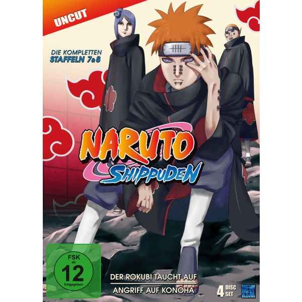 Naruto Shippuden Staffel 7+8