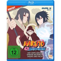 Naruto Shippuden Staffel 15 Box 2 (Blu-ray) - Plaion...