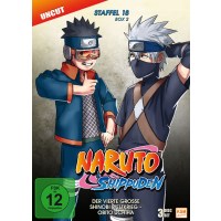 Naruto Shippuden Staffel 18 Box 2